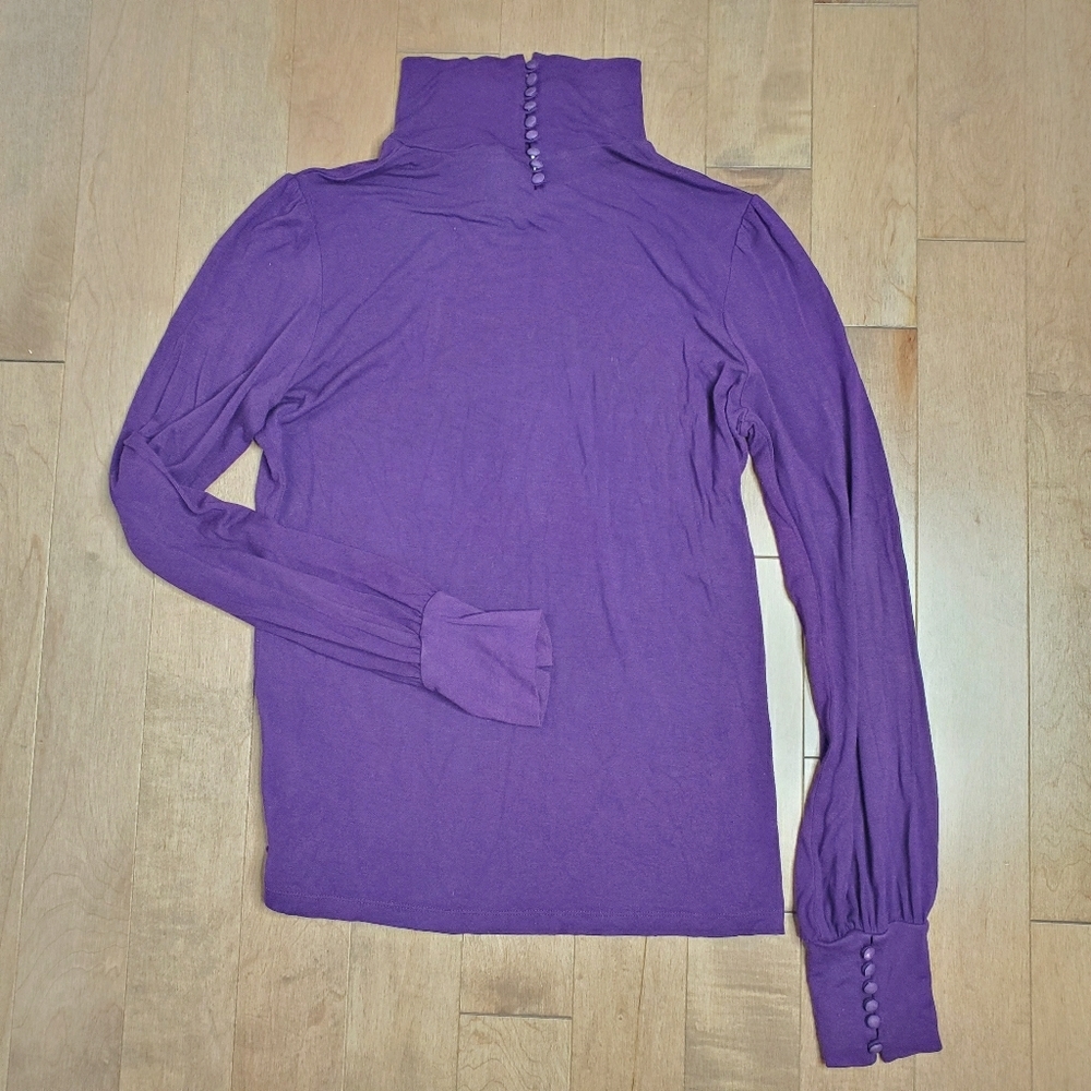Purple turtleneck by Part Two